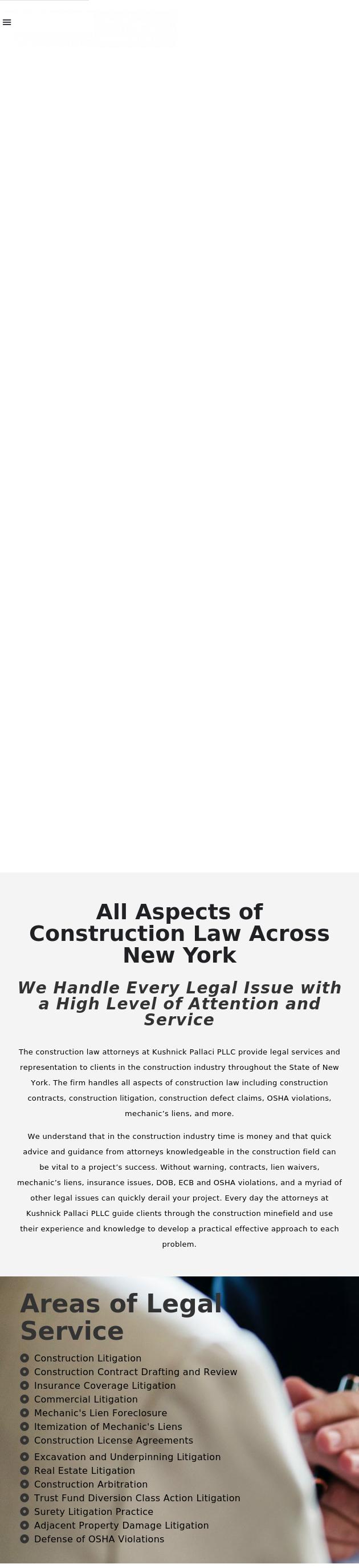Kushnick | Pallaci PLLC - Melville NY Lawyers